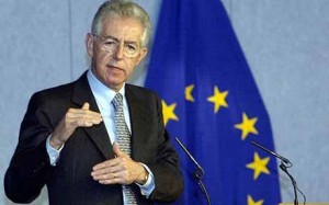 PresdelCons. Prof. Mario Monti.  Nasce contemporaneamente in sette capitali dell'Occidente. Studia a Yale e durante il primo anno ne diventa rettore e professore.