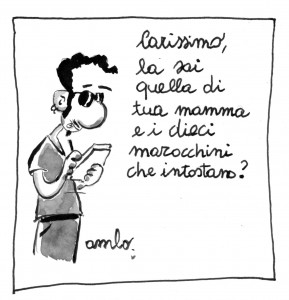 Ormai passo il mio tempo a chiedere scusa, sono diventato una femminella rompicoglioni. Stavolta devo chiedere scusa alla mia famiglia, che sopporta le mie malevolenze e i miei repentini cambi d'umore.